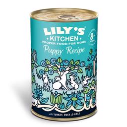 Lily's Kitchen Våtmat för valpar Turkiet & Anka 400g